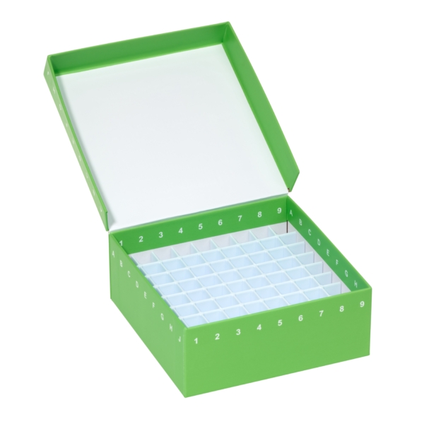 CELLTREAT Freeze Cryogenic Vials - Rack & Storage Box